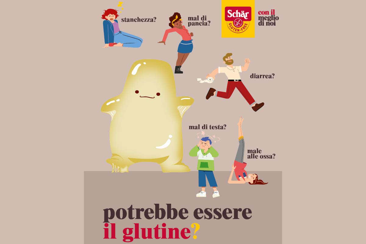 Dr. Schär, campagna di sensibilizzazione per facilitare la diagnosi di celiachia Dr. Schär, campagna di sensibilizzazione per facilitare la diagnosi di celiachia