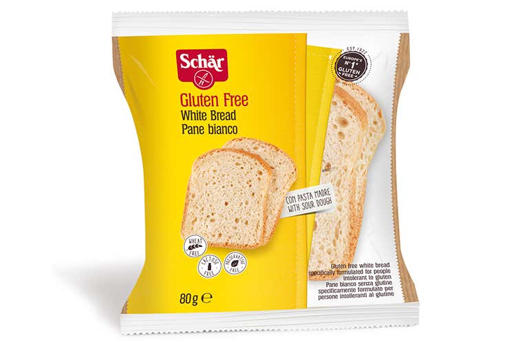 (A tavola senza glutine Novit&agrave; Dr. Sch&auml;r per pizzerie e ristoranti)