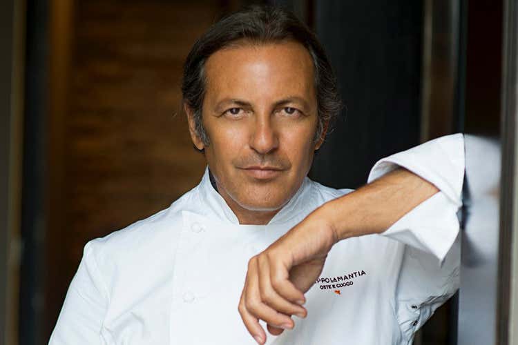 Filippo La Mantia (Dr. Sch&auml;r Foodservice e La Mantia La collaborazione continua)