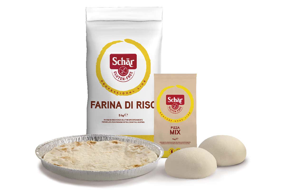 Schär Foodservice, tante soluzioni gluten free per la pizzeria