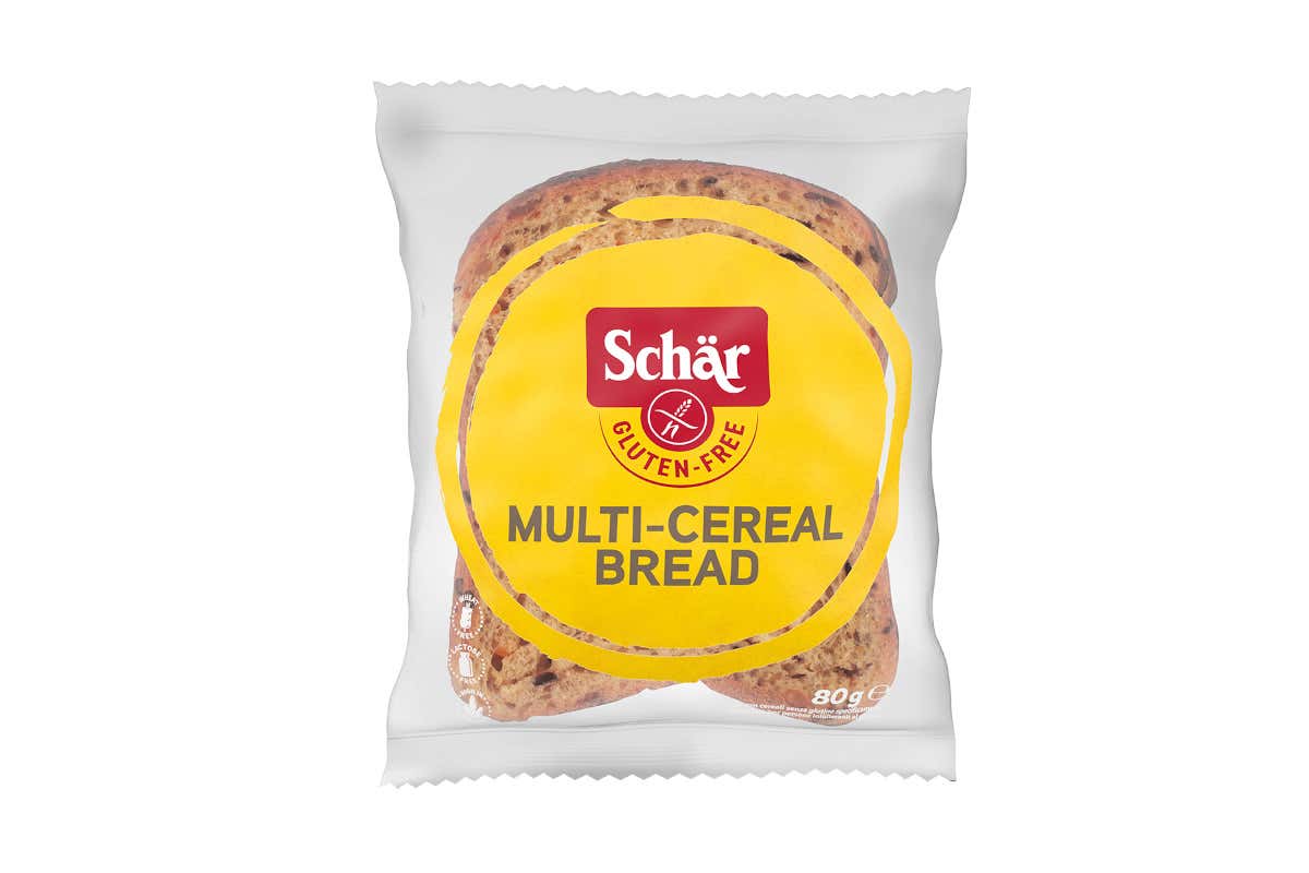 Schär Foodservice lancia Multi-Cereal Bread: pane multicereale in formato monoporzione da 80gr