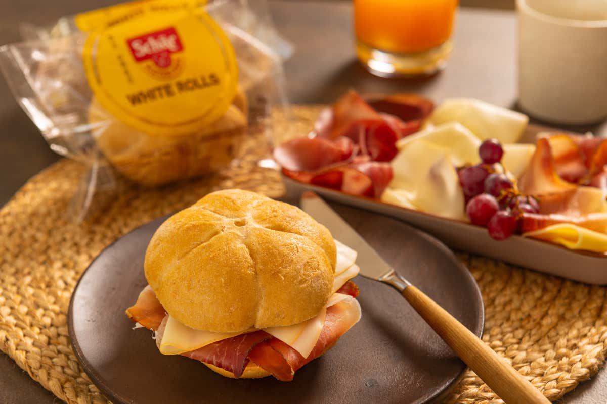 Prodotti dolci e salati per una colazione gluten free di qualità al bar o in hotel