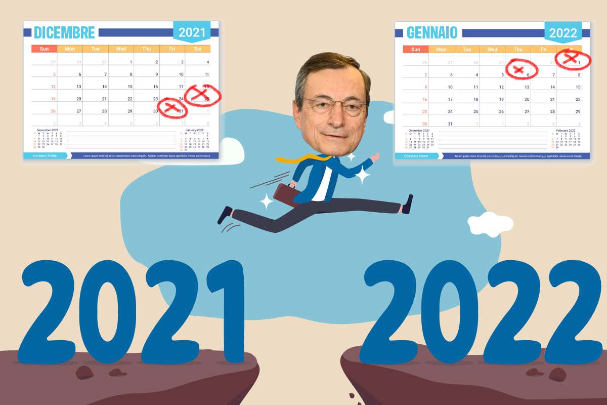 Il nuovo decreto: super green pass per consumare al bancone di bar e ristoranti. Chiuse le discoteche a Capodanno