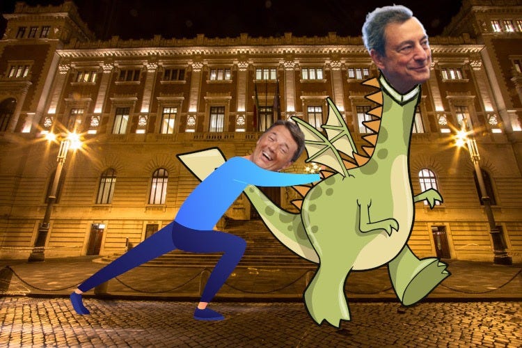 Mattarella si affida Draghi Un Governo tecnico contro il caos