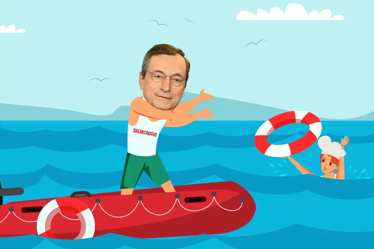 Dal Governo il salvagente ai ristoranti Taglio ai costi fissi, sostegni mirati. Dal Governo ristori veri ai ristoranti