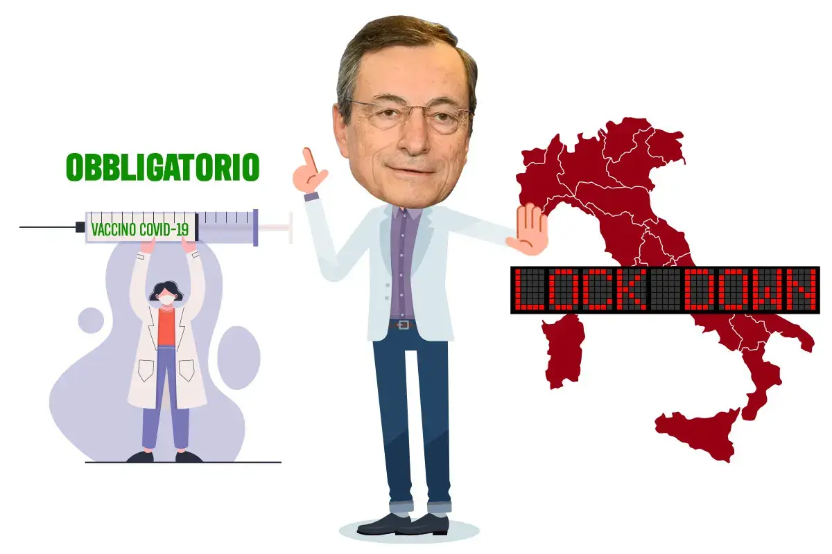Vaccino obbligatorio o nuovo lockdown? Il governo deve fare una scelta coraggiosa