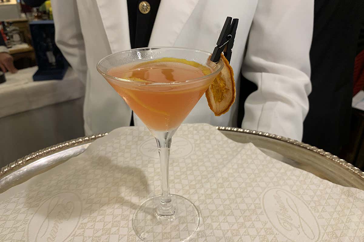Il cocktail di Gionata Repetti, secondo assoluto  È al femminile il primo Trofeo Piazza San Marco