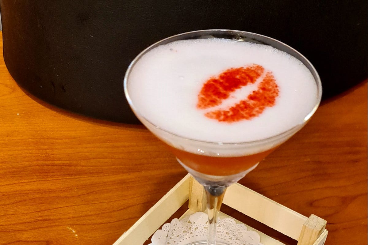 Labbra Rosse: il cocktail vincitore nella categoria After Dinner a “Lady Drink” 2024