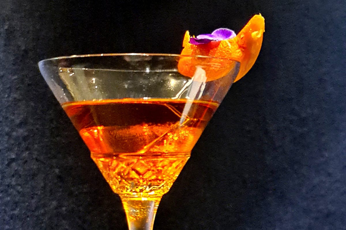 Aroma di Donna: il cocktail vincitore nella categoria Internazionale a “Lady Drink” 2024