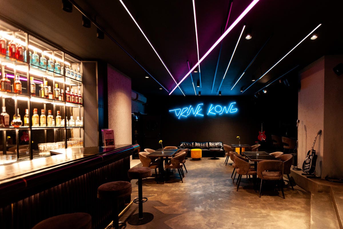 Il Drink Kong è al sedicesimo posto tra i migliori cocktail bar del mondo 