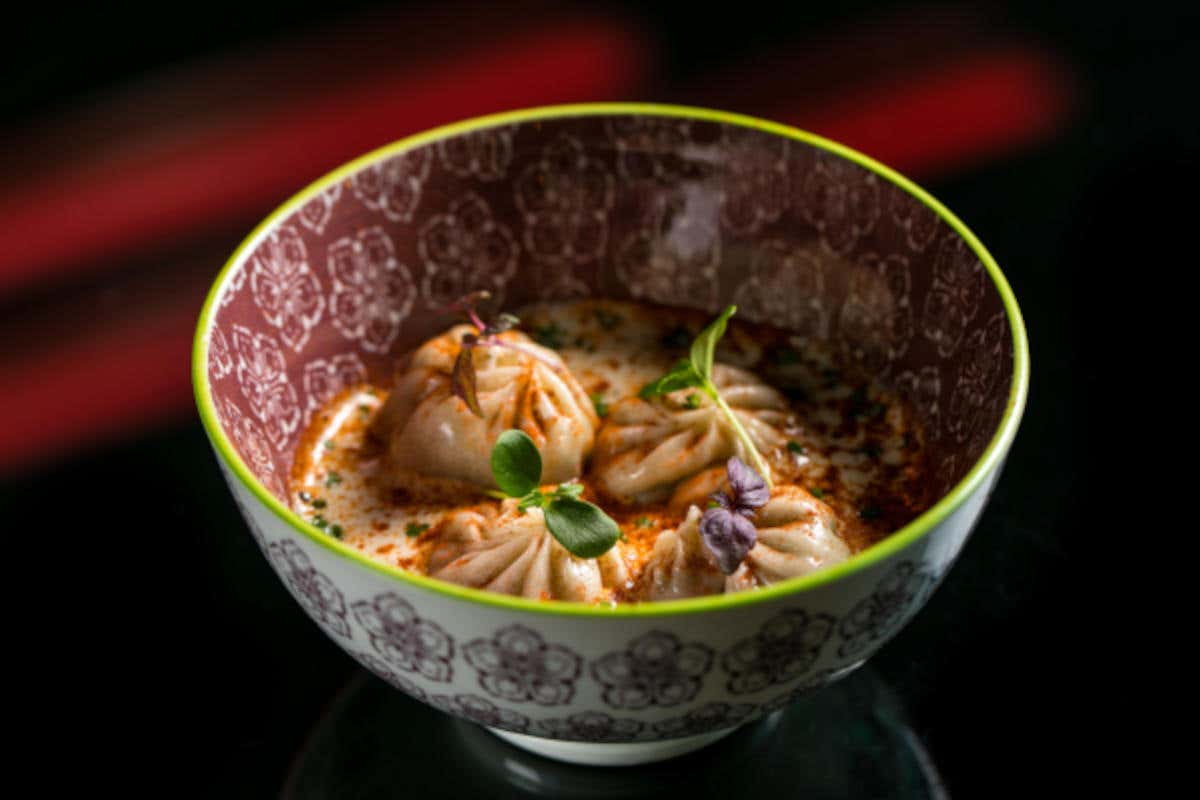 Una delle proposte culinarie di Drink Kong 