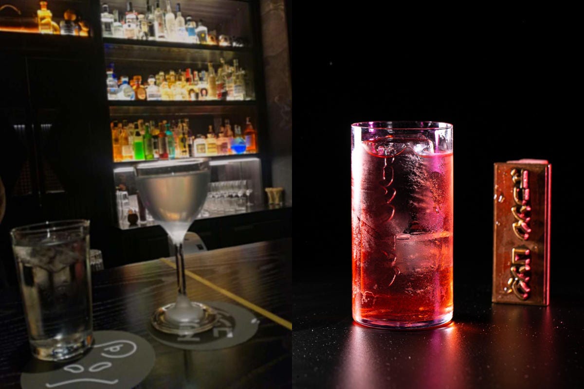 Minimalismo estetico e qualità caratterizzano i cocktail di Drink Kong di Roma 