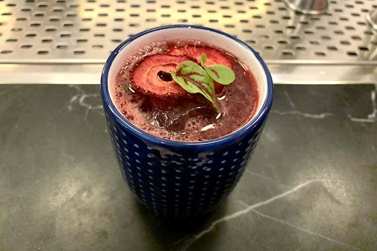 La Madunina Filippo Sisti firma la nuova drink list de Il Circolino