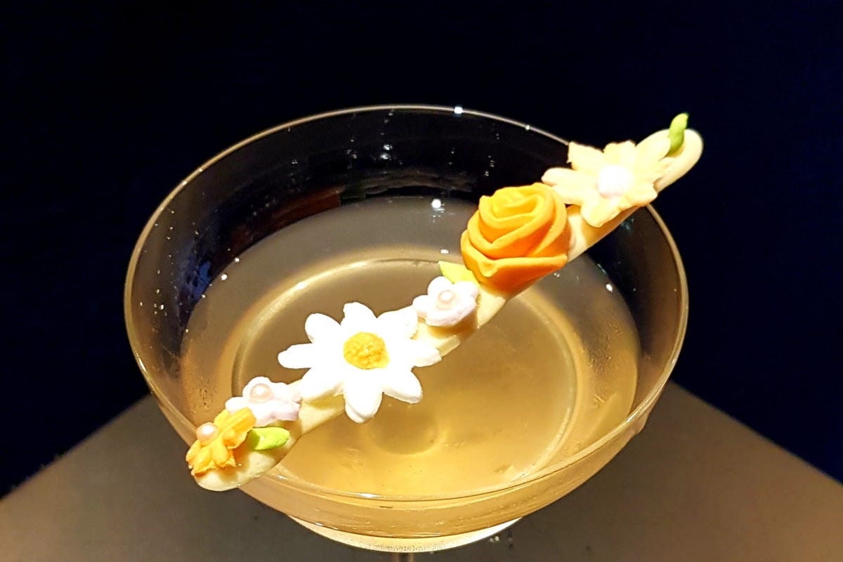Ancora Tu: il cocktail vincitore nella categoria Pre Dinner a “Lady Drink” 2024
