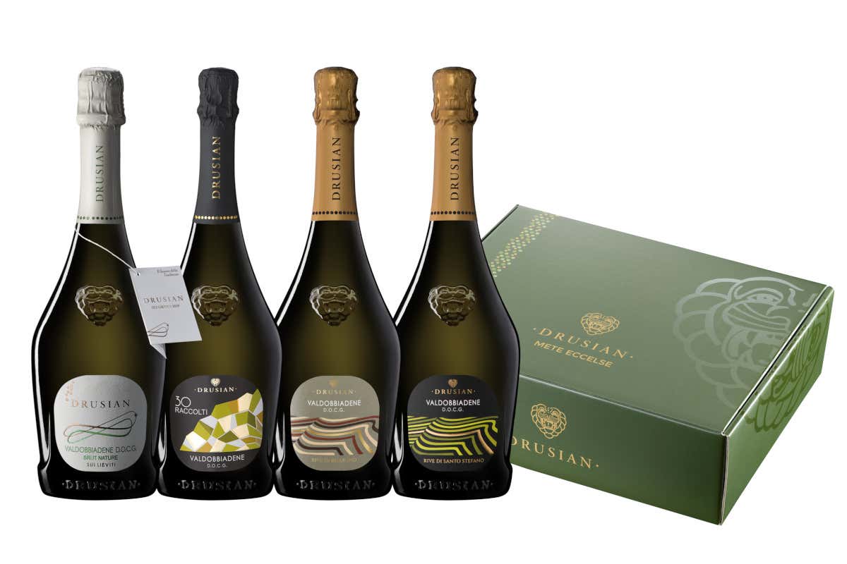 “Mete Eccelse” di Drusian: una collezione di vini che racconta l’identità del Valdobbiadene “Mete Eccelse” di Drusian: una collezione di vini che racconta l’identità del Valdobbiadene