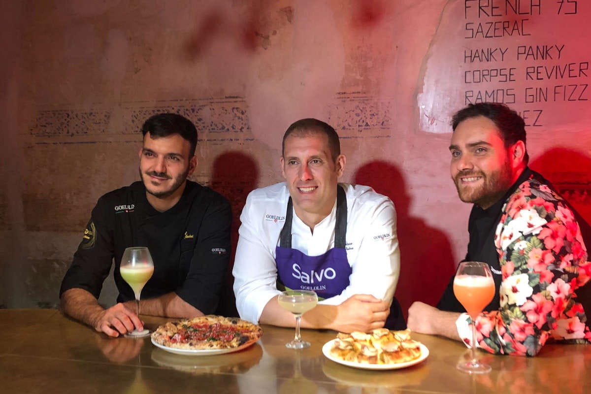 One More Dry!: Lorenzo Sirabella porta la pizza di Salvatore Salvo al DryMilano