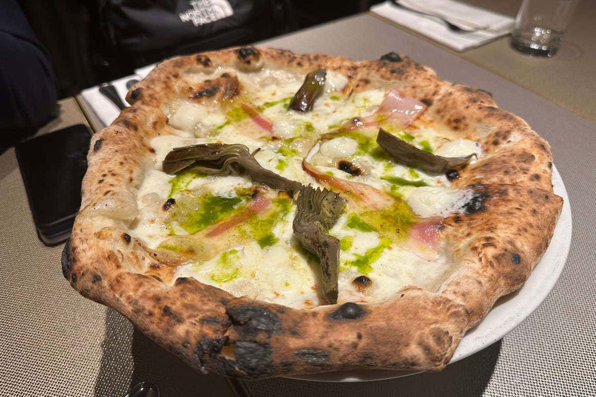 One More Dry!: Lorenzo Sirabella porta la pizza di Salvatore Salvo al DryMilano