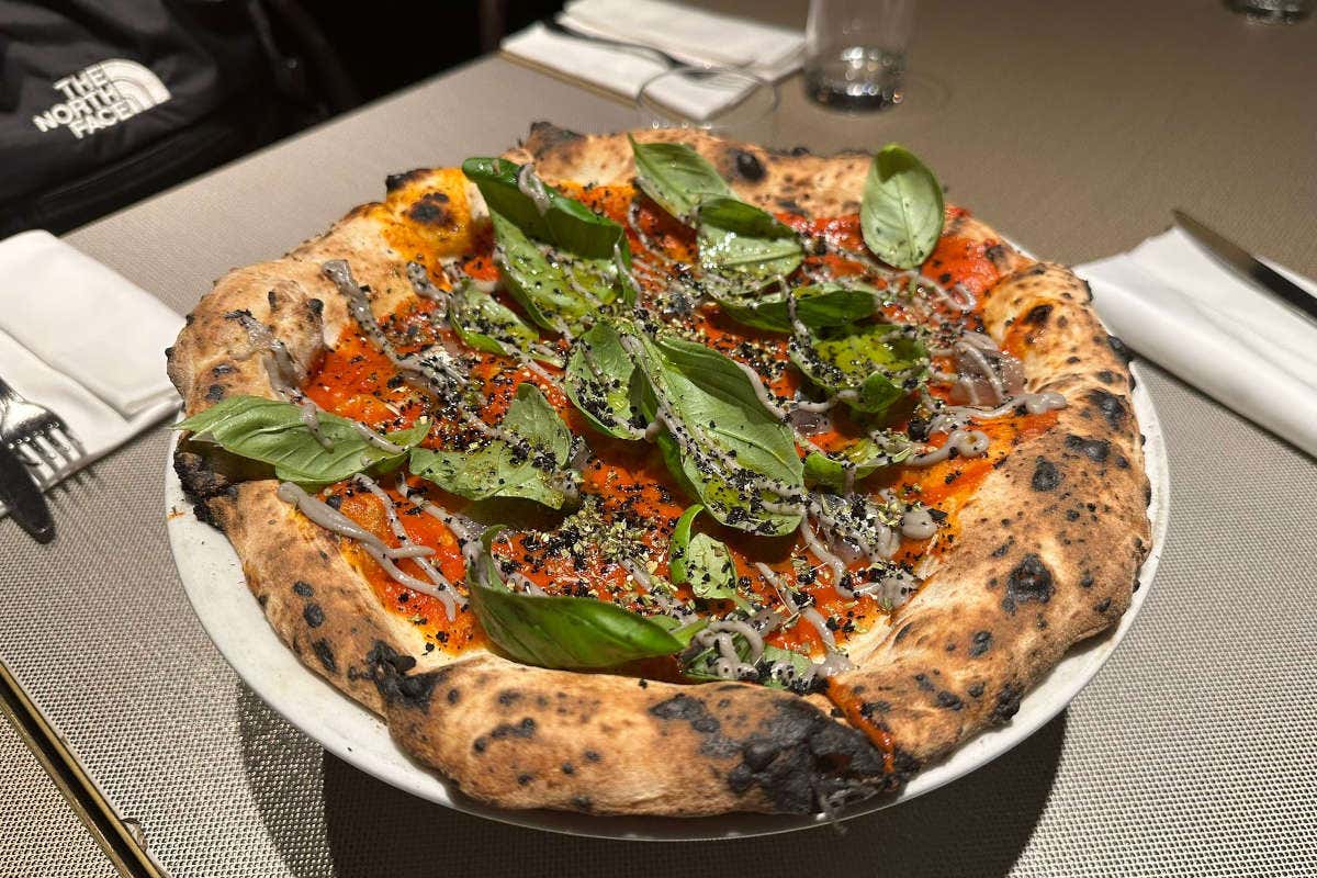 One More Dry!: Lorenzo Sirabella porta la pizza di Salvatore Salvo al DryMilano