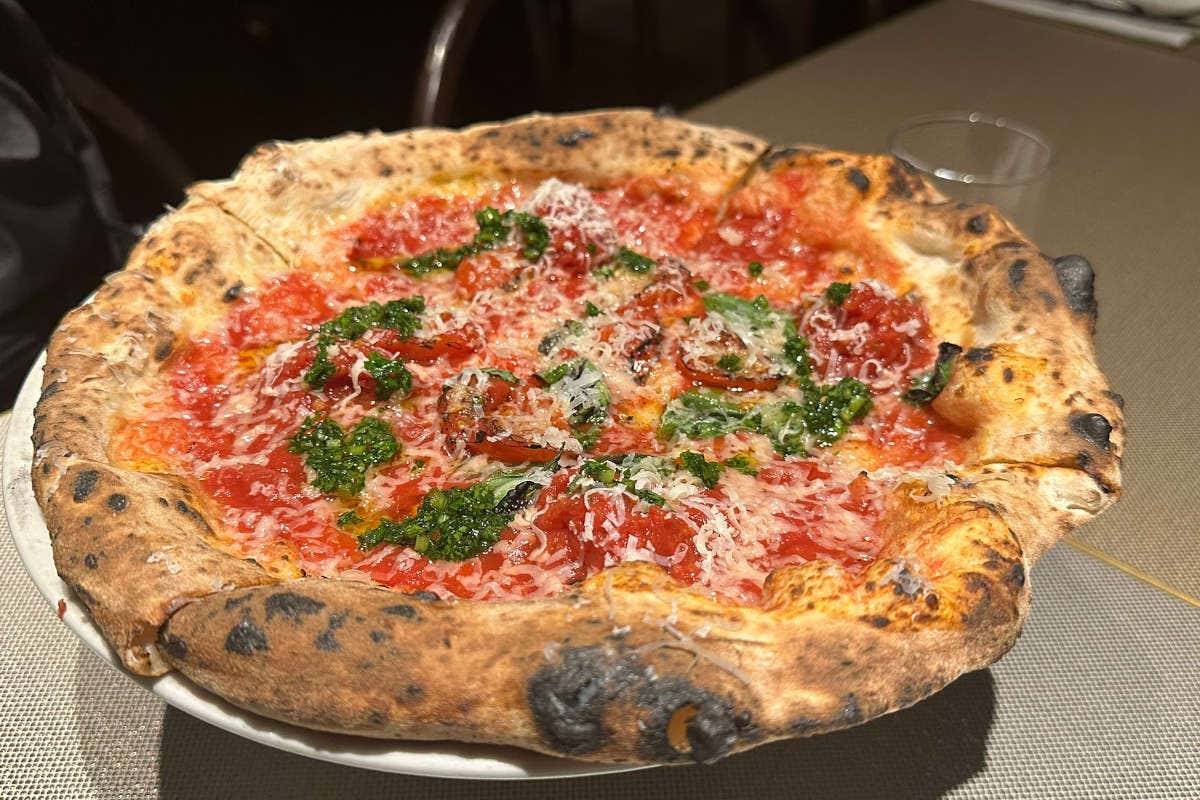 One More Dry!: Lorenzo Sirabella porta la pizza di Salvatore Salvo al DryMilano