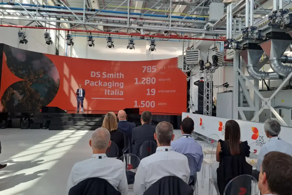 Imballaggi, nuovo stabilimento DS Smith a Castelfranco Emilia