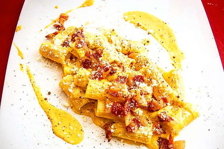 Piatto tipico romano - Storie di ristoratori coraggiosi A Torino D&ugrave; Cesare raddoppia