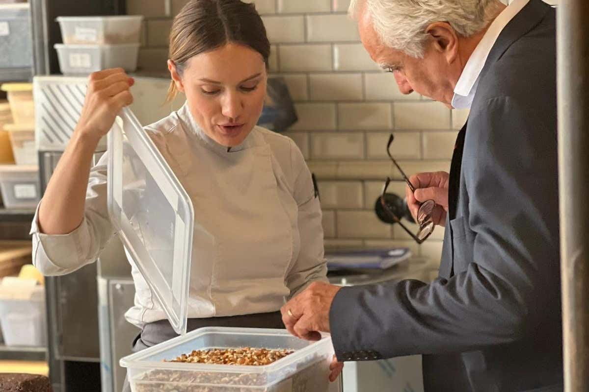 Per Ducasse il futuro della cucina passa da dolci meno zuccherati, vegetale e orto