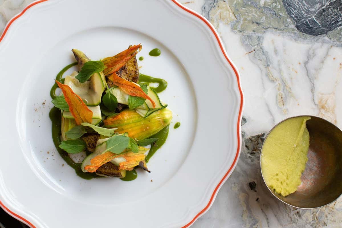 Ducasse vede la cucina plant-based sempre più centrale