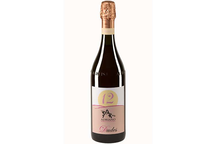 (Dudes Spumante Brut Rosato Bollicine da happy hour) (Dudes Spumante Brut Rosato Bollicine da happy hour)