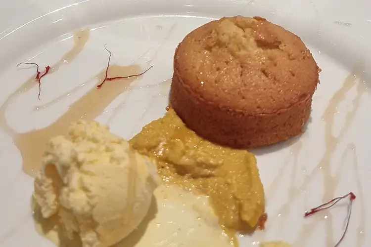 Il dolce: lo zafferano dei Monti Sibillini