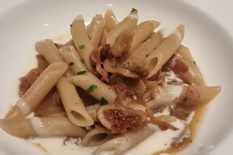 L'amatriciana ai fichi