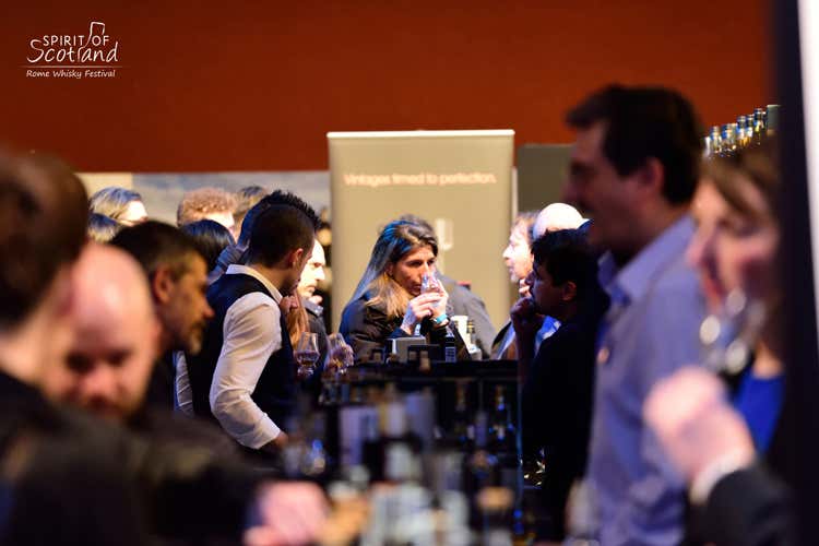 Per due giorni Roma capitale del whisky Protagonista il meglio del settore Per due giorni Roma capitale del whisky Protagonista il meglio del settore