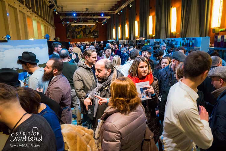 Per due giorni Roma capitale del whisky Protagonista il meglio del settore Per due giorni Roma capitale del whisky Protagonista il meglio del settore