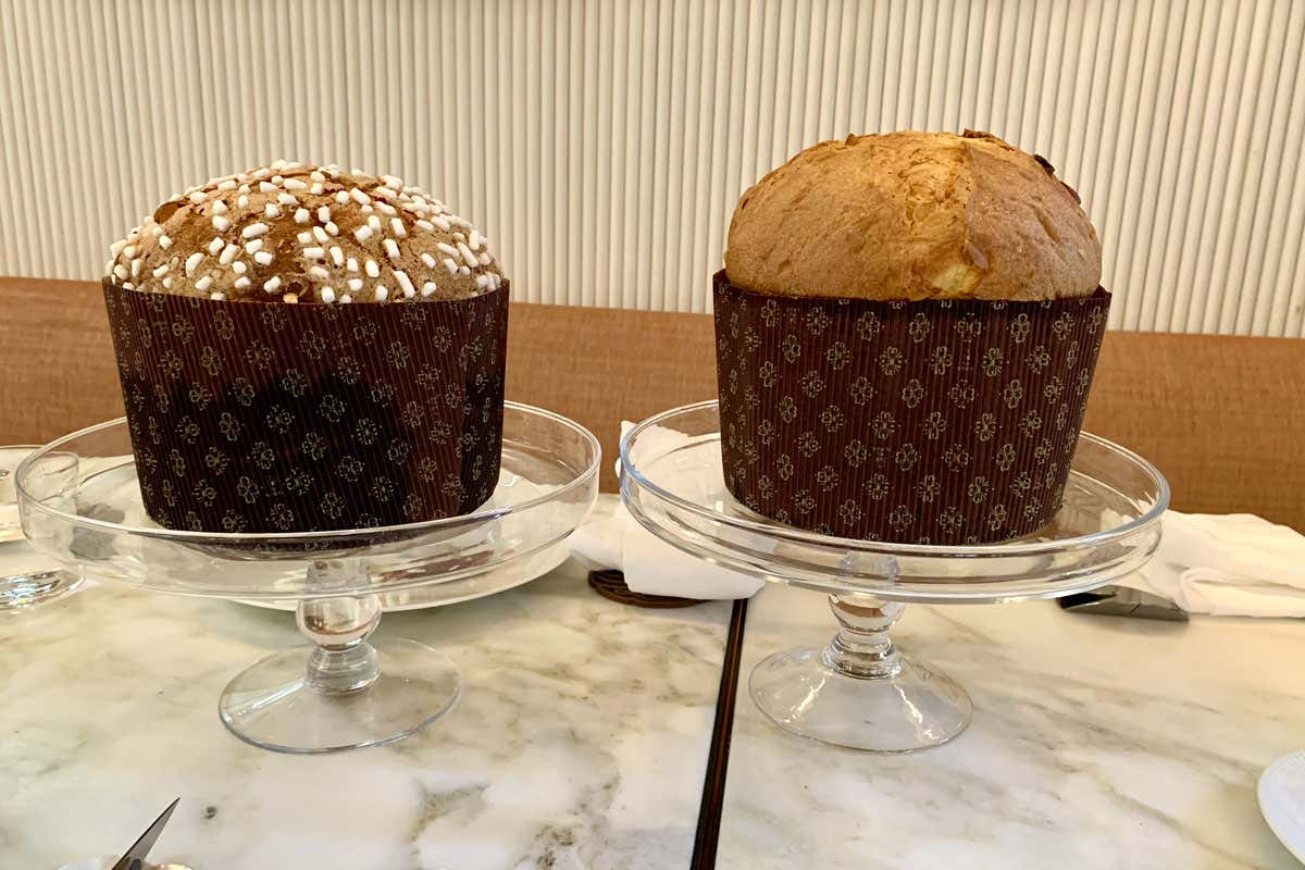 Al Four Seasons Hotel Milano i panettoni firmati da Stefano Trovisi Al Four Seasons Hotel Milano i panettoni firmati da Stefano Trovisi