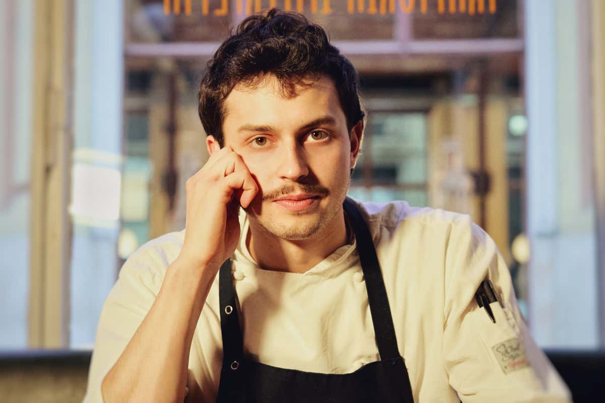 Lo chef Jacopo Capelli
