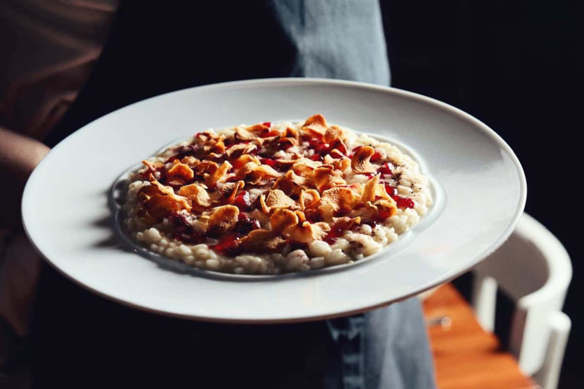 Dume è la trattoria (imperfetta) torinese che trasforma il Tamango in un risotto