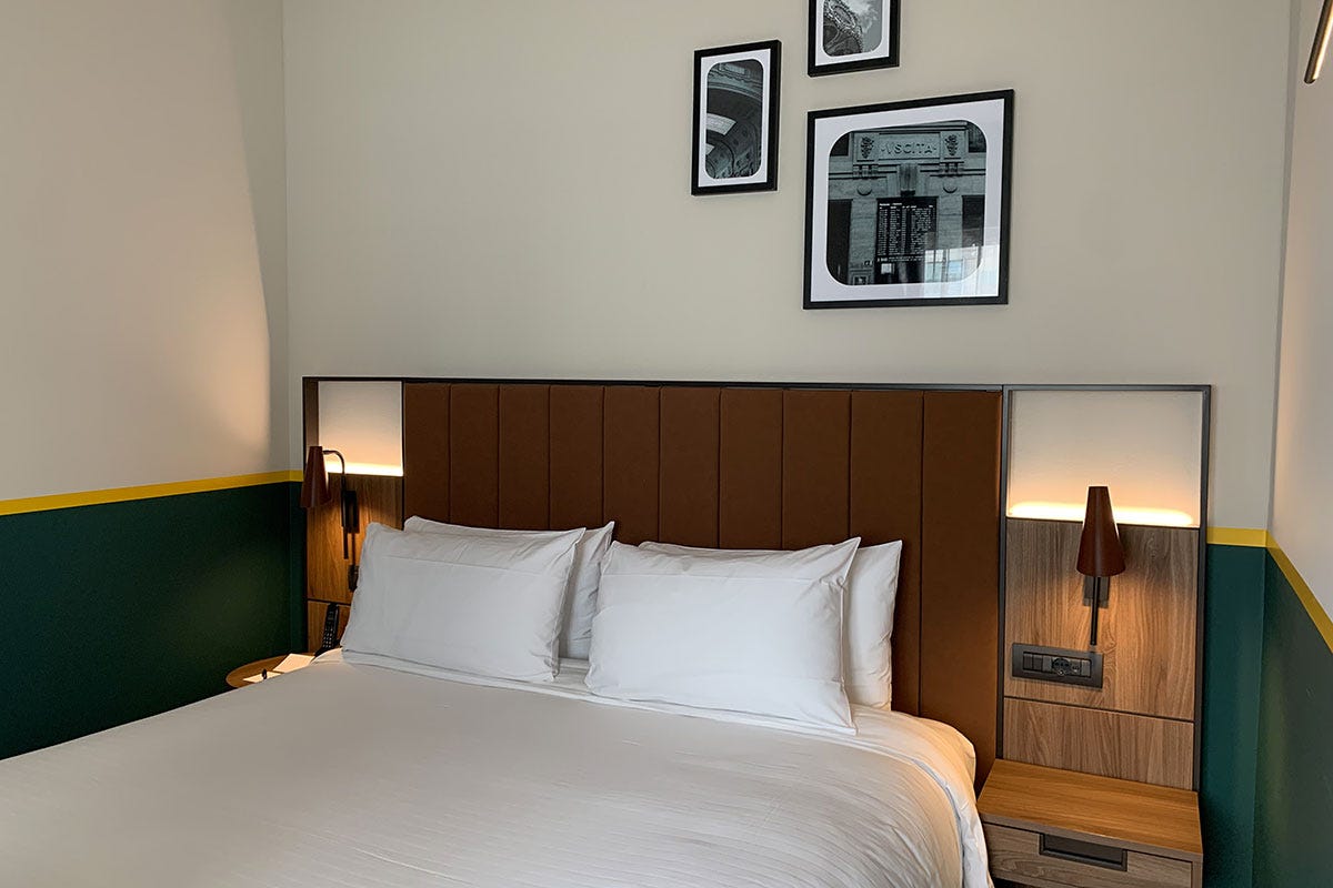 L'albergo dispone di 239 camere, con 11 suite  Debutta il Duo Milan Porta Nuova il “bleisure hotel”