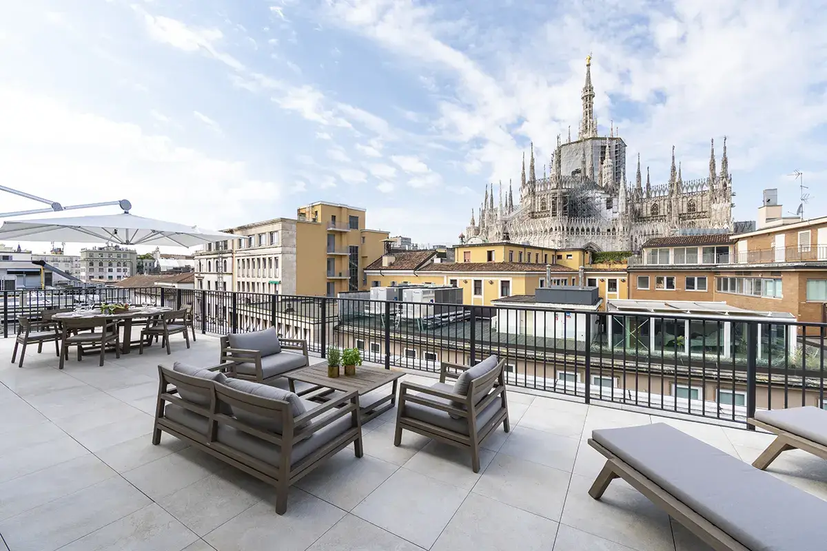 Straordinaria la vista Duomo Milano, Starhotels lancia le residenze di lusso con vista Duomo