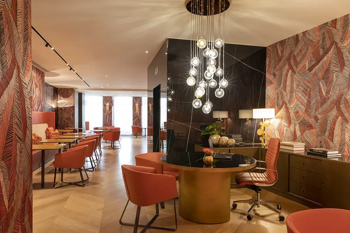 La lounge per momenti di convivialit&agrave; Milano, Starhotels lancia le residenze di lusso con vista Duomo