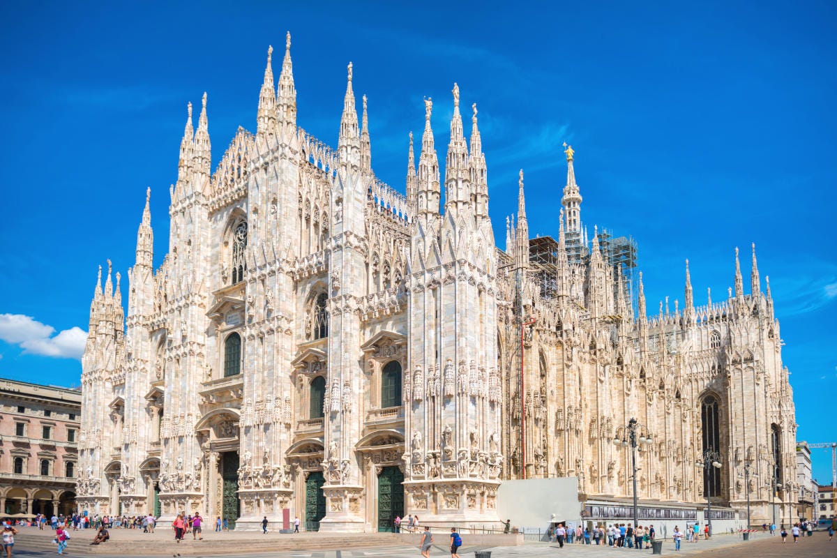 Il Duomo di Milano è tra le cattedrali gotiche più imponenti secondo i clienti Jetcost 