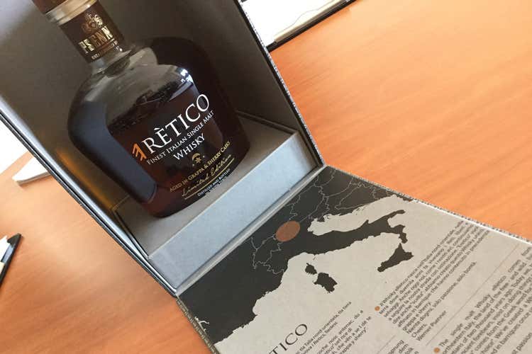 eRètico è il primo whisky italiano Morbido e vellutato, firmato Psneer eRètico è il primo whisky italiano Morbido e vellutato, firmato Psneer