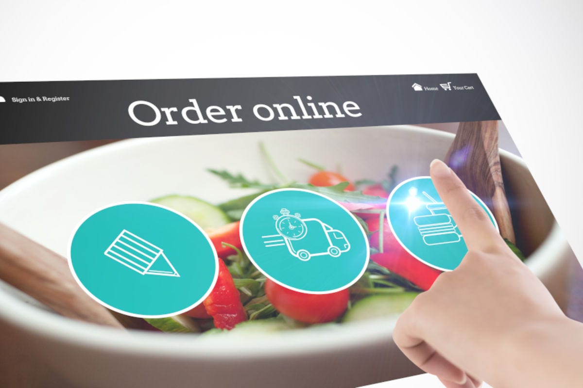 Vendite online e alimentare: nuovo approccio su tre punti chiave