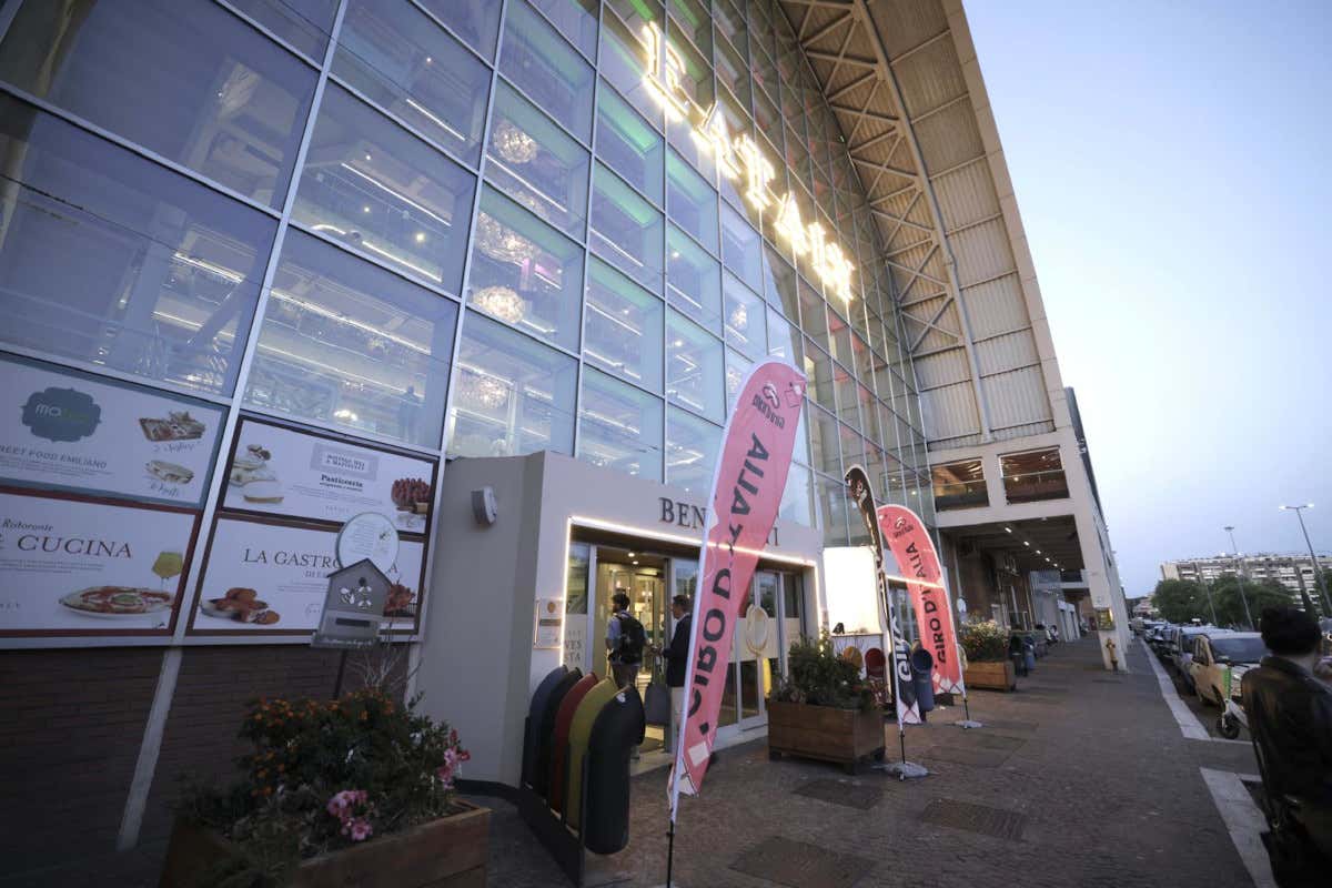 Il Giro d'Italia si chiude da Eataly Roma Ostiense con Pogacar e Tiberi