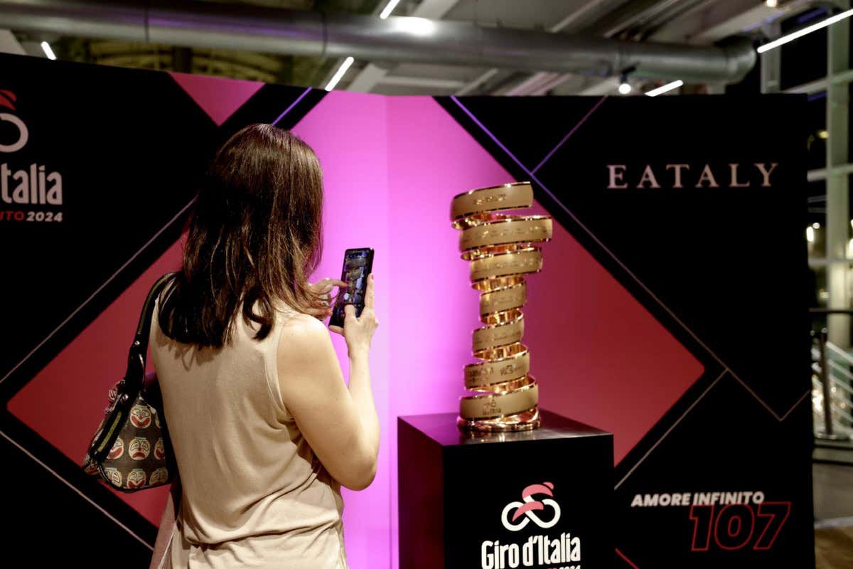 Il Giro d'Italia si chiude da Eataly Roma Ostiense con Pogacar e Tiberi