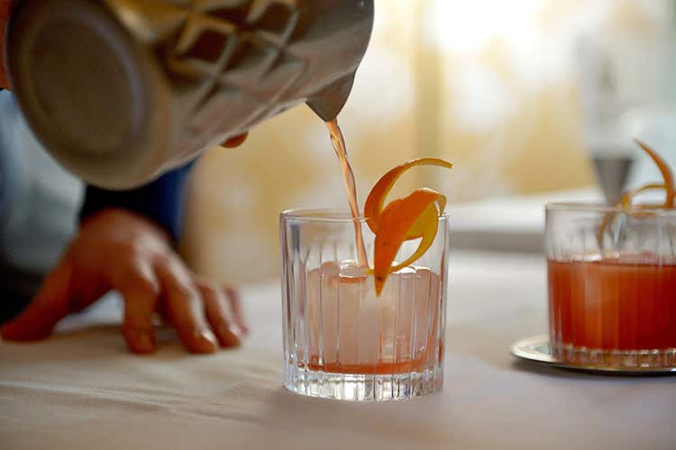 Show drink incentrati sul food pairing. Foto:S tefano Roiz eatprato