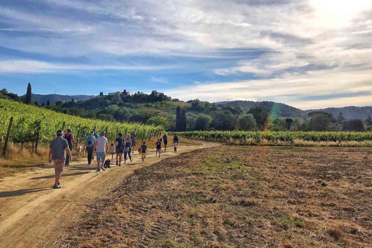 Diciotto appuntamenti in totale e il coinvolgimento non solo del Comune di Prato ma di tutti i comuni (7 in totale) dell'ambito turistico di Prato Nuova formula per eatPrato Walking: ora gli appuntamenti sono da ottobre a gennaio