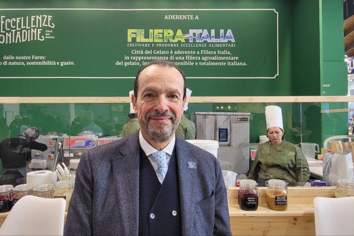 Città del gelato unica azienda del settore gelateria in Filiera Italia presenta le novità a Sigep