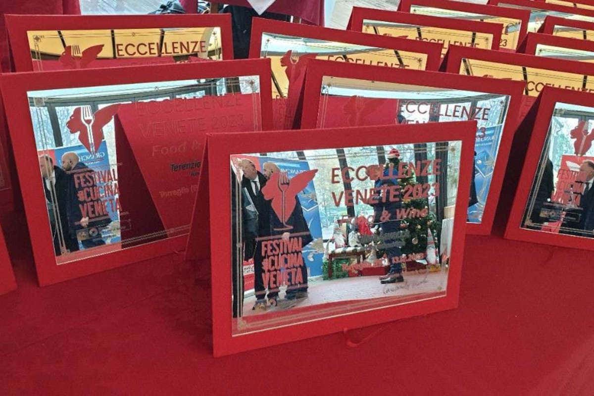 Cattel premiata per la promozione e valorizzazione dell'enogastronomia veneta