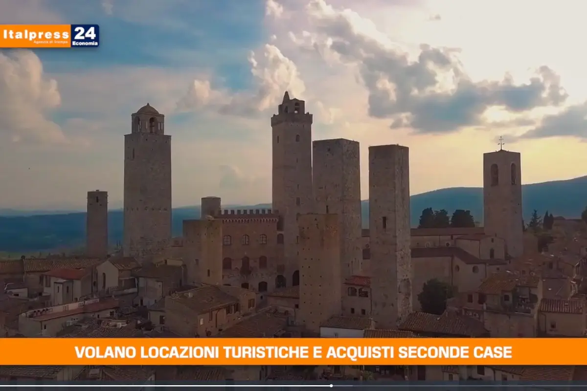 [TG Economia]: Volano locazioni turistiche e acquisti seconde case