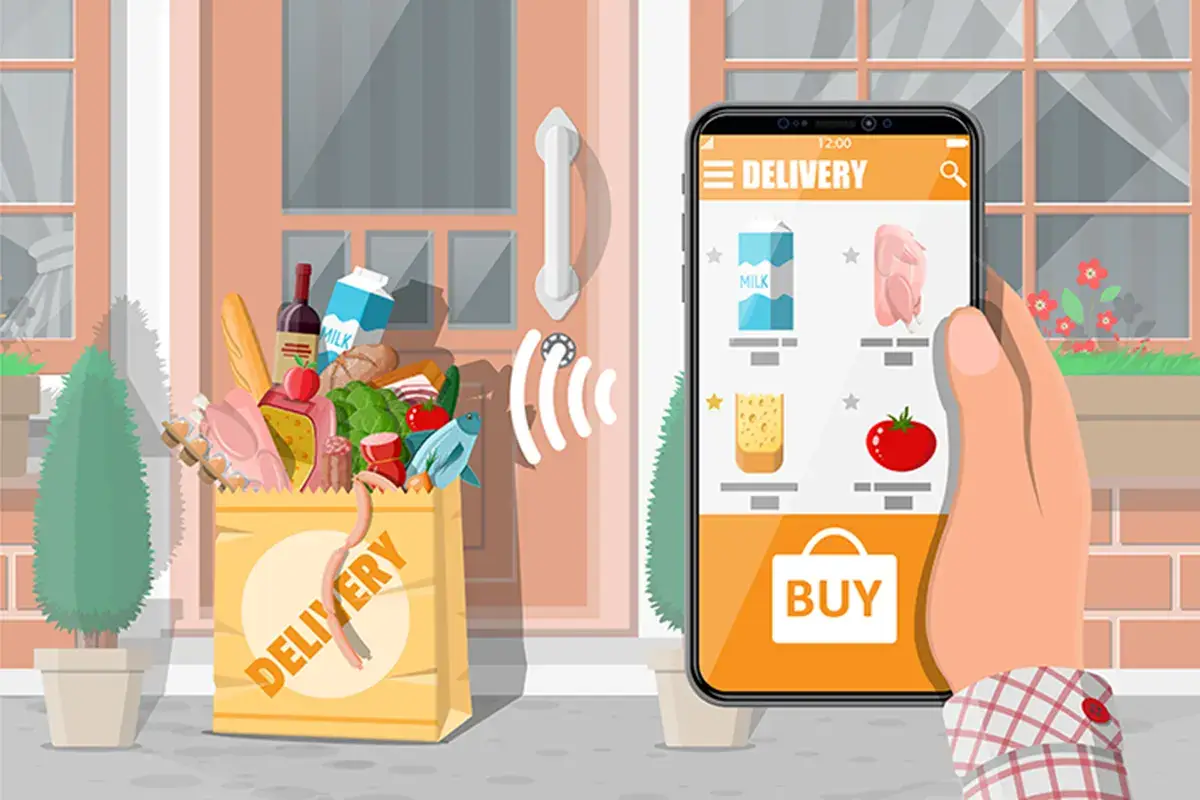 Anche la spesa vola sul web E-commerce in continua evoluzione Quattro