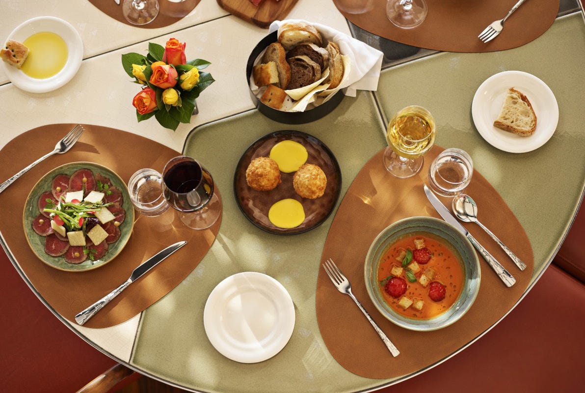 Una selezione dello chef All'hotel Eden domeniche tutte italiane con le migliori ricette regionali